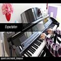عکس پیانو آهنگ انتظار (Piano - Expectation) آموزش پیانو