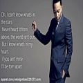 عکس John Legend - Love Me Now | Lyrics on Screen