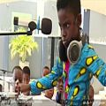 عکس کودکی ده ساله دی جی منتخب کشور غنا شد