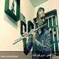 عکس آموزشگاه موسیقی رهاب شیراز-فرهاد کاظمی-نوازنده فلوت