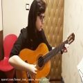 عکس گیتار نوازی- آهنگ زیبای iberian آموزشگاه موسیقی هنر ایران زمین