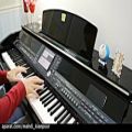 عکس پیانو آهنگ حرفی بزن (Piano - Say something) آموزش پیانو