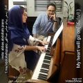 عکس پیانو آهنگ تایتانیک توسط هنرجوی عباس عبداللهی مدرس پیانو