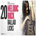 عکس Vinai T Incredible 20 Melodic Rock Ballad Licks