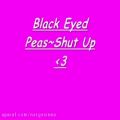 عکس Black Eyed Peas-Shut Up With lyrics.