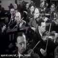 عکس Menuhin and Celibidache rehearsal Brahms Violin Concerto - 1946
