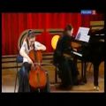 عکس بهترین اجرا در مسابقه نوازندگی ویلنسل در روسیه (( 25 ))