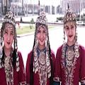 عکس آواز ترکمن و گیتار اسپانیول - بانوان زیبای ترک با پوشش محلی