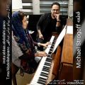 عکس پیانو نوازی قطعه میشل استراگف توسط هنرجوی عباس عبداللهی مدرس پیانو