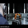 عکس اجرای موسیقی با ربات
