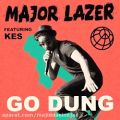 عکس آهنگ Major Lazer Kes به نام Go Dung