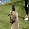 عکس اجرای آهنگ او د ټورو غړو په سر توسط سیدا گل مینا در لیگ برتر افغانست