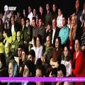 عکس اجرای آهنگ ترکی هارداسان علی پرمهر در خزر تی وی