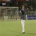 عکس اجرای آهنگ این کابل جانان است توسط میر مفتون در لیگ برتر افغانستان