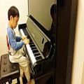 عکس Fantasie Impromptu in C-sharp Minor Op.66 of Chopin, by Jonah Ho Yan Ho (age 5)