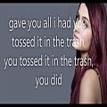 عکس Ariana Grande - Grenade ) [Lyrics]