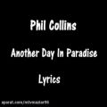 عکس Phil Collins Another Day In Paradise-متن و زیرنویس فارسی