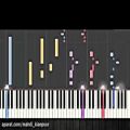 عکس پیانو آهنگ زیبای عربی بلطی یالیلی (Piano Balti -Ya Lili) آموزش پیانو