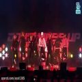 عکس اجرای اهنگ tempo از EXO