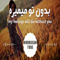عکس Ramin Bibak - Hesam Be To (lyrics video) English sub رامین بی باک - حسم به تو