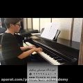 عکس هنر جوی با استعداد پیانو