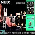 عکس معرفی افکت گیتار الکتریک Nux Drive Core