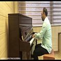 عکس احسان عظیمی پیانو قطعه Sonat in b minor hydin movment.2
