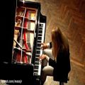 عکس اجرای زیبای پیانوی از مومان سوم سونات مهتاب بتهوون