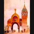 عکس دروازۀ بزرگ کیف اثر موسورگسکی | موسیقی کلاسیک Mussorgsky