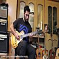 عکس آموزش گیتار الکتریک سبک راک ن رول توسط محمد صابر