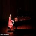 عکس سونات شماره ی 8 از بتهوون، پاتتیک، با اجرای والنتینا لیزیتسا