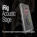 عکس کارت صدا و میکروفون گیتار Ik Multimedia Irig Acoustic Stage