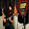 عکس ESP Guitars: Rob Caggiano demos the LTD H-1001
