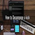عکس آموزش Decompose کردن سمپل در وی اس تی درام Groove Agent 5