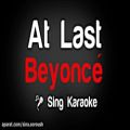 عکس (Beyoncé - At Last (Karaoke