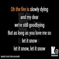 عکس Dean Martin - Let It Snow Karaoke