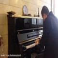 عکس تیتراژ سریال دلدادگان با صدای محمد اصفهانی نوازنده پیانو بهنام حفیظی