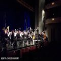 عکس اجرای ارکستر سمونیک تهران 23 آبانماه 97