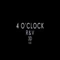 عکس 4 clock RAPMONSTER AND V 3D