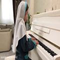 عکس پیانیست جوان-سوفیا خلج امیرحسینی-تم سمفونی9(بتهوون)