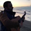 عکس اجرای آهنگ دریا با صدای سپهر خاکپور.sepehr khakpour