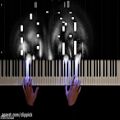 عکس اجرای پیانو آهنگ زیبای Tetris Theme