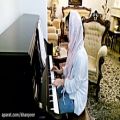 عکس میشل استروگف نوازندگی پیانو توسط هستی سعیدی