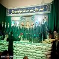 عکس اجرای گروه سرود صابرین در اجلاسیه شهدای خط شکن قهدریجان
