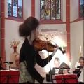 عکس ویولن از كارولین - Mozart violin concerto NO.5 mvt 2