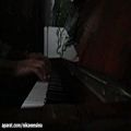 عکس بداهه نوازی پیانو - Piano Improvisation in G minor