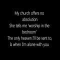 عکس Hozier - Take Me To Church Lyric Video