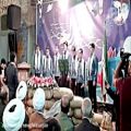 عکس اجرای سرود در اجلاسیه شهدای خط شکن شهر بهاران شهرستان فلاورجان