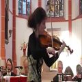 عکس ویولن از كارولین - Mozart violin concerto NO.5 mvt 3