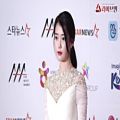 عکس IU فرش قرمز مراسم Asia Artist Awards 2018 / ای یو _ آیو